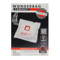 Miniatyrbild 3 av 3: ROWENTA Box med 5 Wonderbags Compact WB305120 mikrofiberpåsar - för burkdammsugare