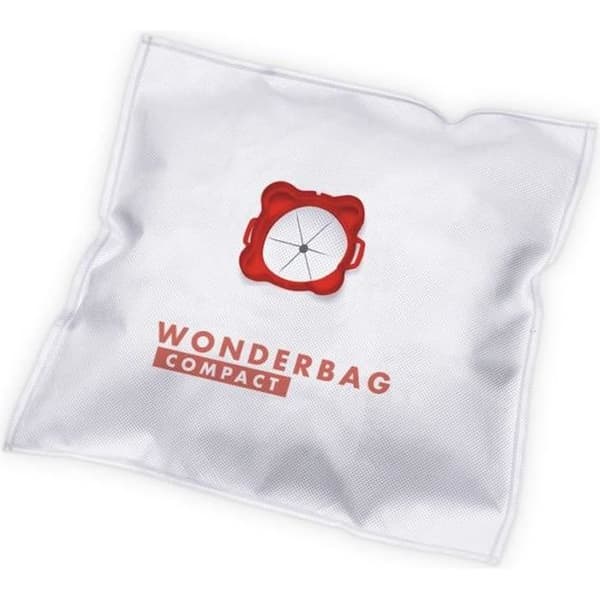 ROWENTA Box med 5 Wonderbags Compact WB305120 mikrofiberpåsar - för burkdammsugare