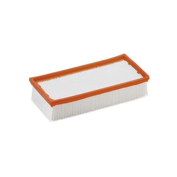 Platt veckat filter för dammsugare NT35/45/55 - KÄRCHER - 69043670