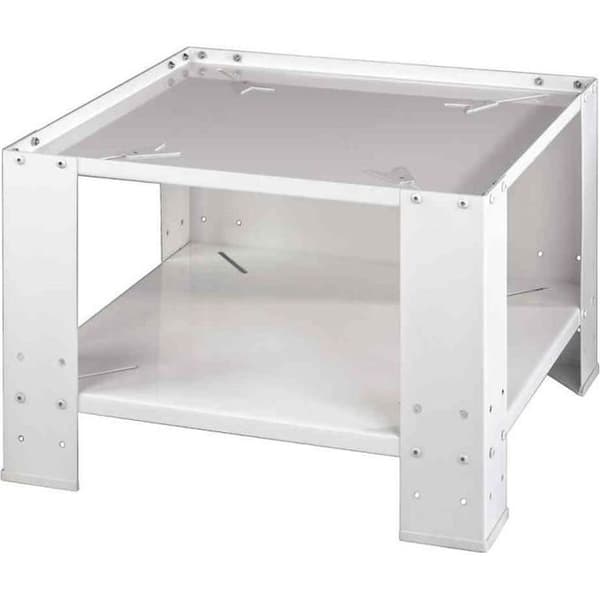 Inbyggnadsbas 60x60 cm H 40 cm för Tvättmaskin Torktumlare - XAVAX