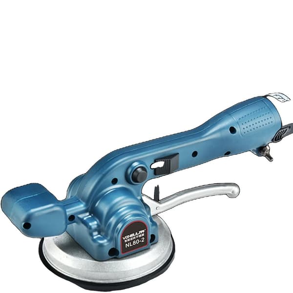 Elektrisk flisevibrator, 12000 omdrejninger pr. minut, sugeevne på 100 kg