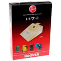Miniatyrbild 1 av 4: Dammsugarpåsar - HOOVER - H7+ - 5 delar - Kompatibel med flera modeller - Flerfärgad