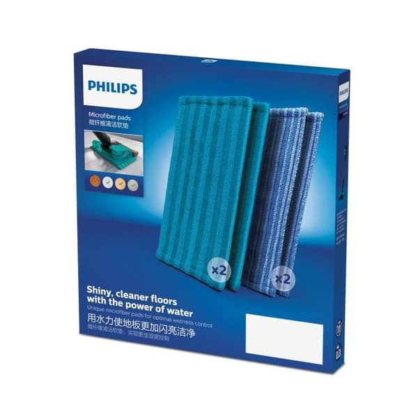 Original mikrofiberfilter för SpeedPro Max Aqua - Philips