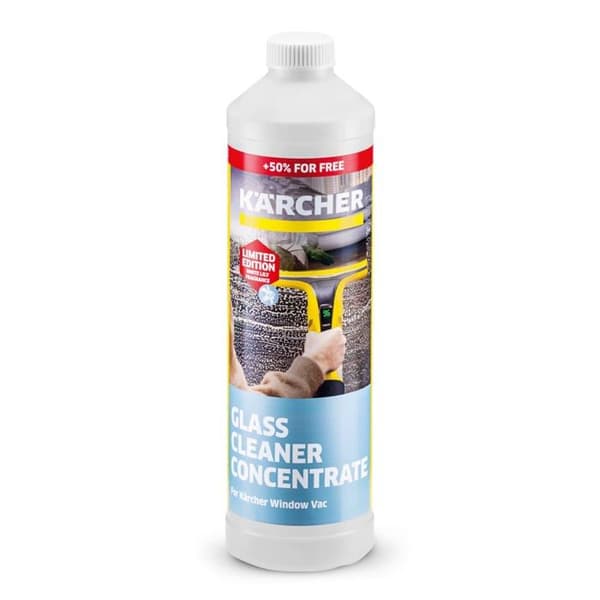 Underhållstillbehör - underhållsdelar Karcher - 6.296-170.0 - RM 500, Anti-streak fönsterrengöringsmedel, 750 ml