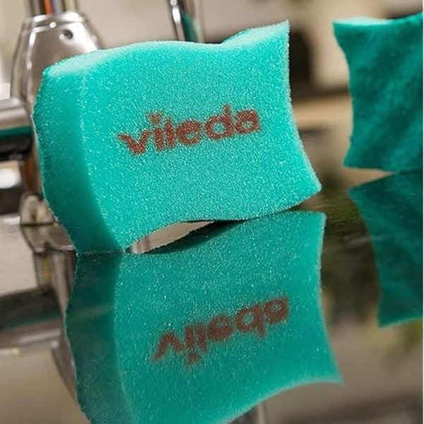 Svamp - VILEDA - Glitzi Pur Active - 3 stycken - Special Teflon - Repor inte