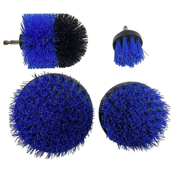 Kunzer 7RBU04 Borsthuvud för borrmaskin 7RBU04 Rengöringsborstar 1 st.