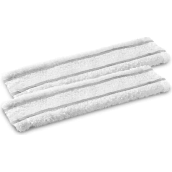 KÄRCHER Uppsättning av 2 mikrofiber vindrutor för sprutor