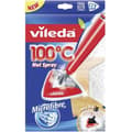 Miniatyrbild 3 av 3: Vileda 100°C ersättningsmopper för varmspray, för ångtvätt, x2