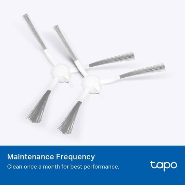 Ersättningskit för Tapo robotdammsugare - TP-Link Tapo RVA100 - Kompatibel med Tapo RV30, RV30 Plus