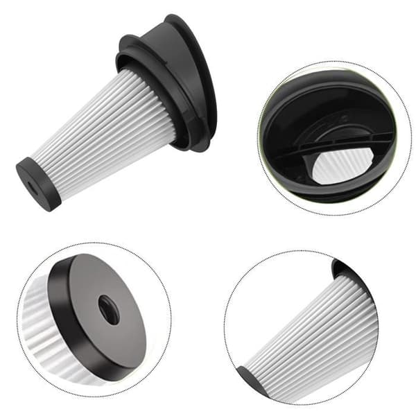 Filter - Rowenta - ZR005202 - Pack of 2 - Compatible X-PERT 3.60 and X-PERT 160 - White