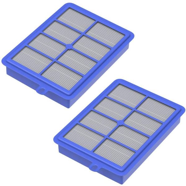 HEPA-filter - Electrolux - EFH12/SF1W - 2-pack - Kompatibel med Philips och AEG - 12 cm