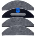 Miniatyrbild 1 av 6: Lingett - iRobot - Roomba Combo J5 J5+ I8 I8+ I5 I5+ - 4-pack - Tvättbar mikrofiber - Blöt mopp