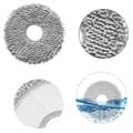 Miniatyrbild 6 av 6: Pack tillbehör för Ecovacs Deebot X2 Deebot X2 OMNI Deebot X2 PRO - Dammsugarpåse [Set 8] Mikrofiberduk [Set 4]