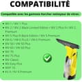 Miniatyrbild 2 av 4: Laddare för Karcher fönsterputsare WV 2 WV 2 PREMIUM WV 5 WV 6 WV 50 WV 60 WV 70 WV 1 KV4 WV Classic Easy Plus Phonillico®