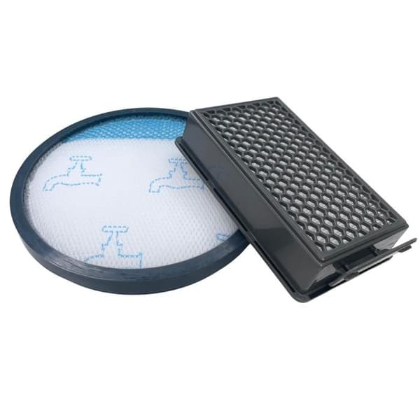 Filtre ersättning ZR78000 - Rowenta - Paket med 2 - Kompatibel med dammsugare - Svart - Tillbehör