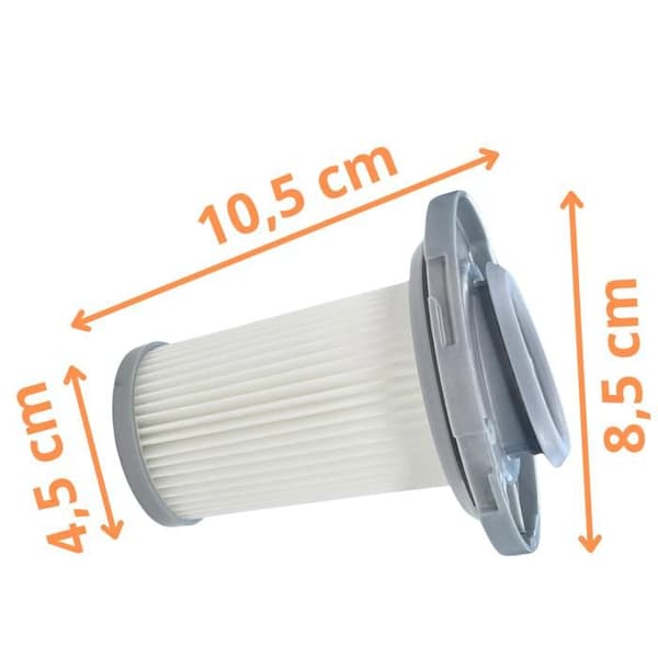 Filtrera - Rowenta - ZR009005 - Paket med 2 - Kompatibel med X-Force och X-Pert - Dammsugare