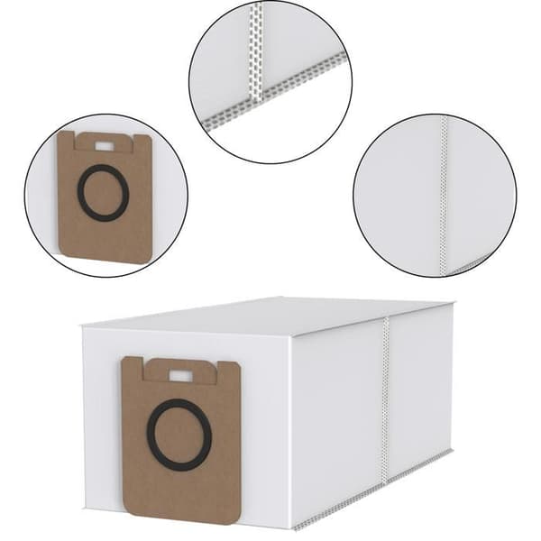 Packtillbehör för Dream D10 Plus/L10 Plus/Z10 Pro - Väska/Filt/Trasa/Sidoborste/Utrullningsverktyg Phonillico®