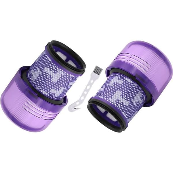 Filter för Dyson V11 Ersättningsfilter 970013-02 dammsugare Serie V11 absolute animal total clean [Pack 2] Phonillico®