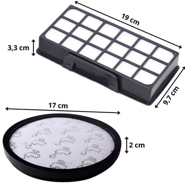Filtres för dammsugare Rowenta - PHONILLICO - ZR006001 - Silence Force Cyclonic - X-Trem Power Cyclonic