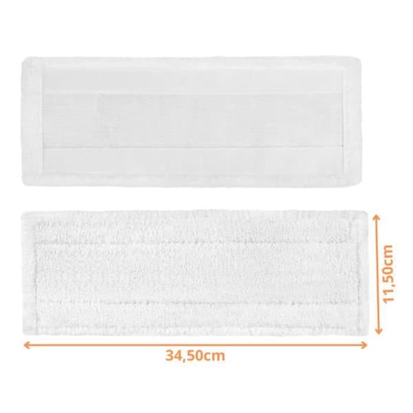 Lingettmikrofiber för Karcher EasyFix ångtvätt SC 5 SC 4 SC 3 SC 2 ersättning 2.863-259.0 [Pack 5] Phonillico®