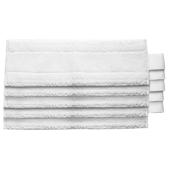 Lingettmikrofiber för Karcher EasyFix ångtvätt SC 5 SC 4 SC 3 SC 2 ersättning 2.863-259.0 [Pack 5] Phonillico®
