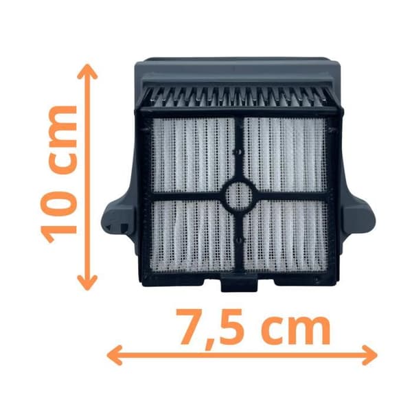 Filtrer - Phonillico® - Tineco Floor One S6/S7 PRO - 4-pack - HEPA - Ersättning