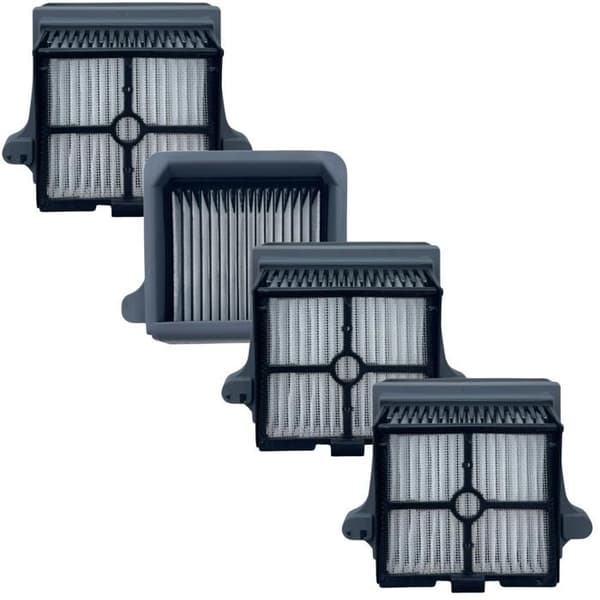 Filtrer - Phonillico® - Tineco Floor One S6/S7 PRO - 4-pack - HEPA - Ersättning