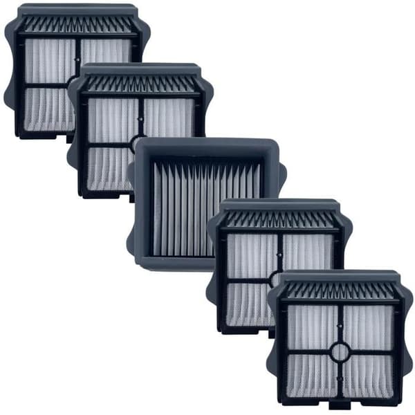 Filter - Tineco - iFloor 3 / Floor One S3/S5/S5 Pro - Sats om 5 - HEPA - Vit