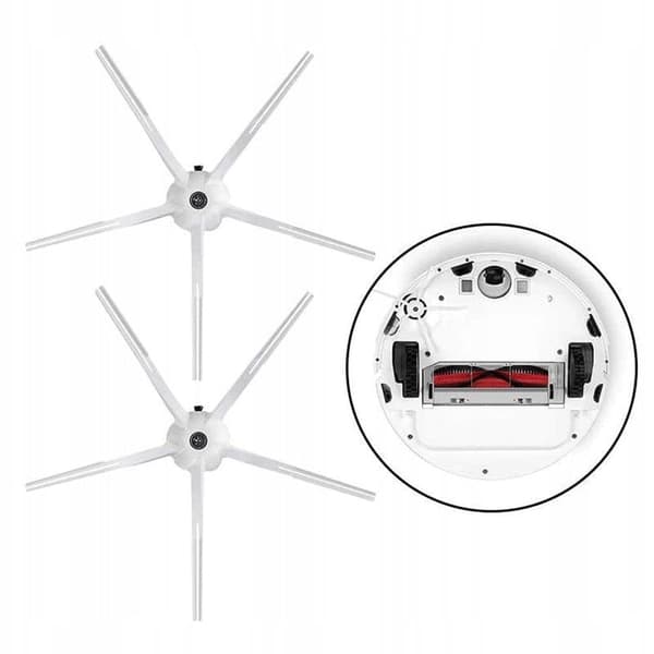 Tillbehör 9 delar Roborock S7/S7 Plus/S7 MaxV/S7 MaxV Ultra