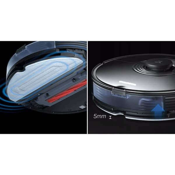 Tillbehör 9 delar Roborock S7/S7 Plus/S7 MaxV/S7 MaxV Ultra