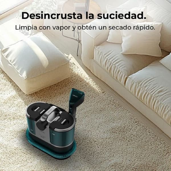 Ångtvätt - CECOTEC - Conga 7000 - 1700 W - 1500 ml - 3 i 1