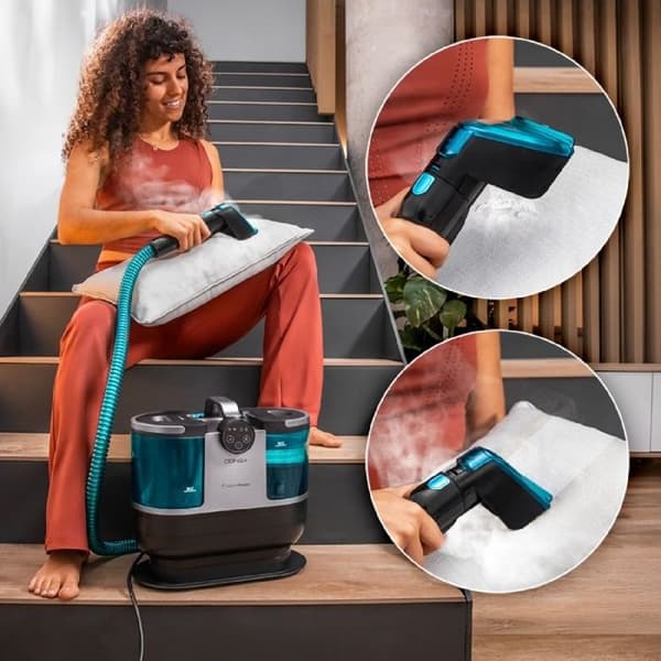 Ångtvätt - CECOTEC - Conga 7000 - 1700 W - 1500 ml - 3 i 1