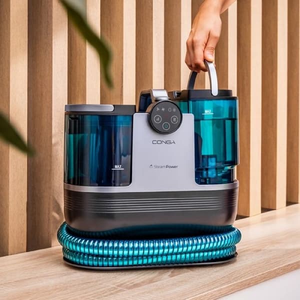 Ångtvätt - CECOTEC - Conga 7000 - 1700 W - 1500 ml - 3 i 1