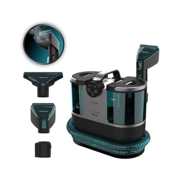 Ångtvätt - CECOTEC - Conga 7000 - 1700 W - 1500 ml - 3 i 1