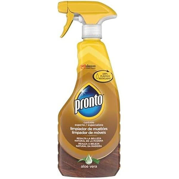 Trärengöring - PRONTO - 5 i 1 - 500 ml - Med Aloe Vera - Eliminerar 90 % av allergener