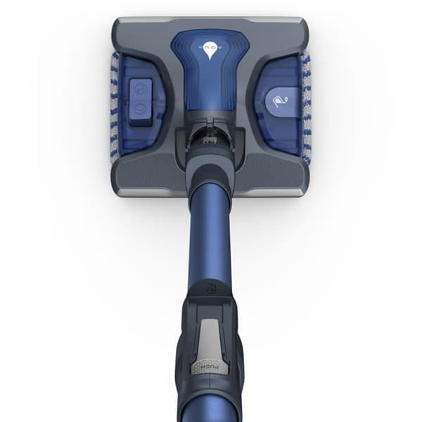 Rowenta 2-i-1 tvättborste för X-Force, Sug och tvätt, Aqua-huvud och 2 dukar, ZR009600