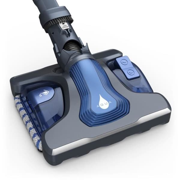Rowenta 2-i-1 tvättborste för X-Force, Sug och tvätt, Aqua-huvud och 2 dukar, ZR009600