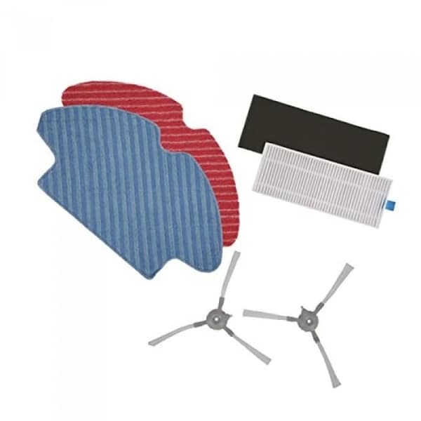 Rowenta HEPA filter borstduk kit för robotdammsugare Xplorer 75 RR76 ZR762000