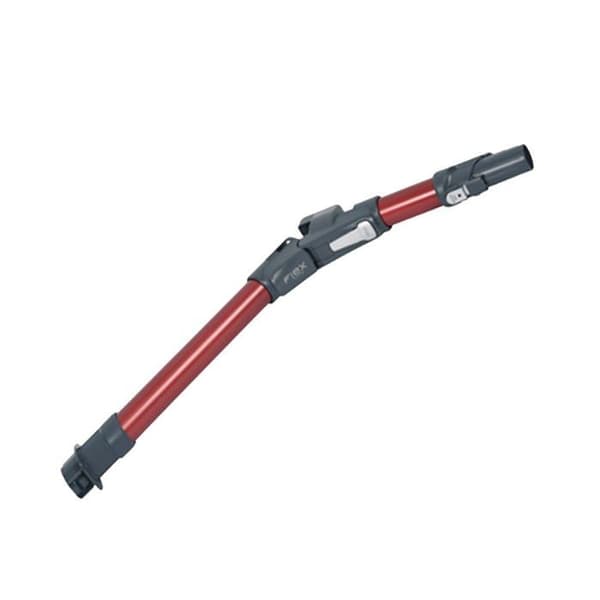 Rött flexibelt rör för ROWENTA SS-2230002519 dammsugare - Påslös - Borste ingår