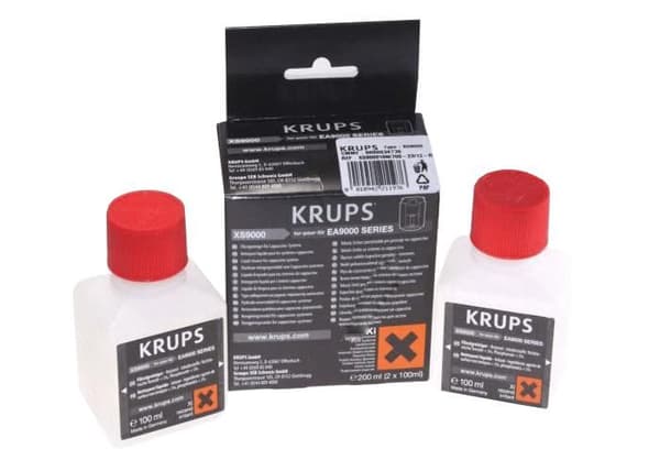 DELAR DRYCKBEBEREDNING SMÅ APPARATER XS900010 CAPPUCCINO MUNSRENGÖRING FÖRP. MED 2