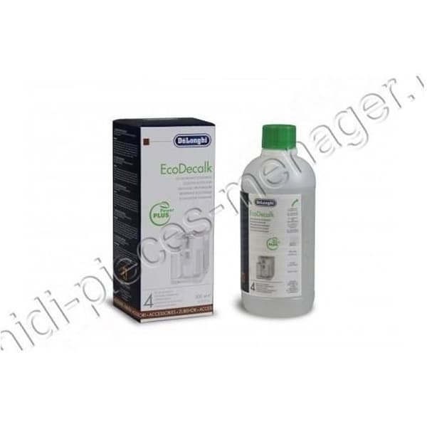 Avkalkningsmedel - DeLonghi - EcoDecalk - 500 ml - Ekologisk - Alla modeller