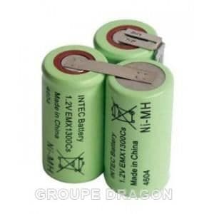 Batterier till ELECTROLUX dammsugare - ZB274 - 3 batterier - Påslös