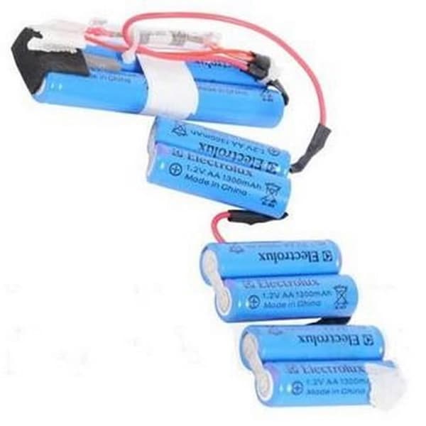 12V batteri för ELECTROLUX dammsugare - ELECTROLUX varumärke - Designad för dammsugare - Med/utan påse