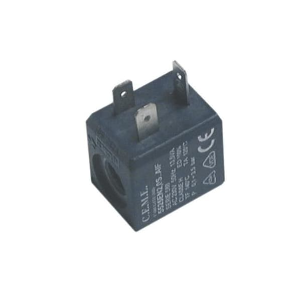 TVÄTTVÅRDSDELAR SMÅ HUSHÅLLSVISVAROR OLIKA MÄRKEN 874163 CEME MAGNETVENTIL SPOLE 4W 230V Ø 10 MM