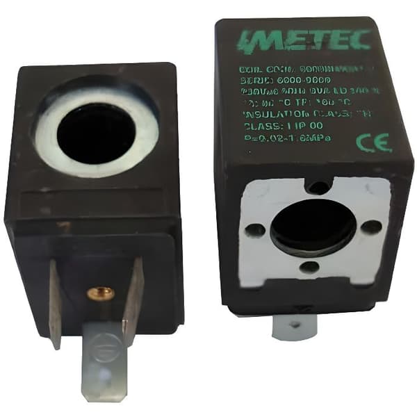 TVÄTTVÅRDSDELAR SMÅ HUSHÅLLSVISVAROR OLIKA MÄRKEN 874163 CEME MAGNETVENTIL SPOLE 4W 230V Ø 10 MM