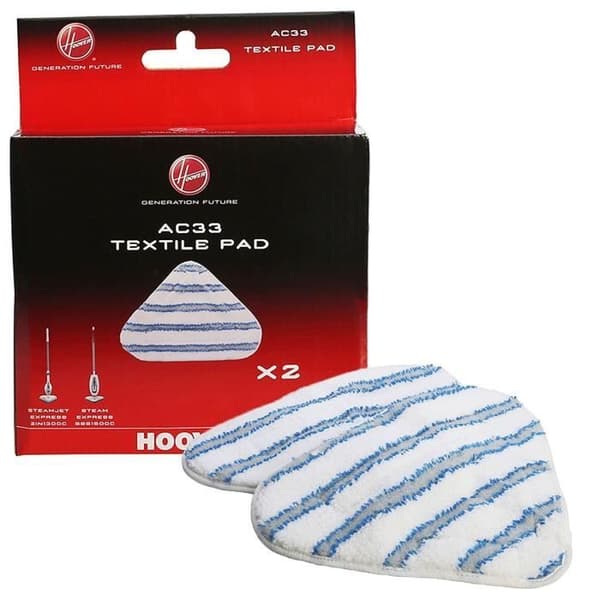KADDER x2 I AC33 MICROFIBER CANVAS FÖR HOOVER SteamJet Steam CLEANER 35601658