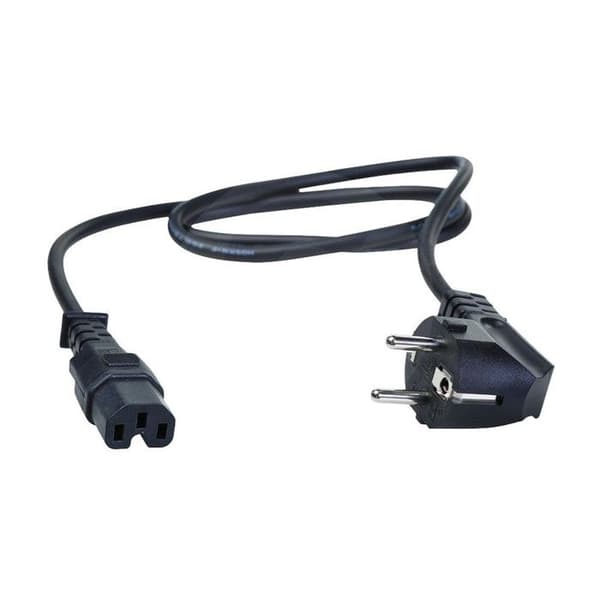 Cordon sektor - Tefal - Hög temperatur - Svart - 3x0,75mm² - Originalreservdel
