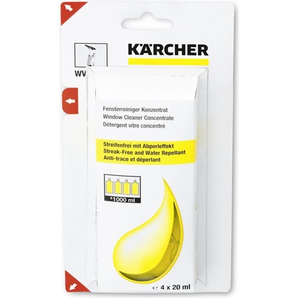 Koncentrerad fönsterputs RM 503 4x20ml - KARCHER - 62953020