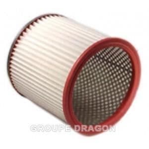 Filtrer - AQUAVAC - P123 - D145,5mm - H148mm - Dammsugare 352432 NTS20