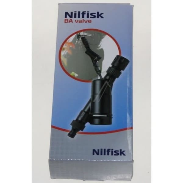 Tillbehör - NILFISK - BA-VENTIL med hane honanslutning - För Nilfisk rengöringsmedel
